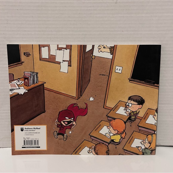 Homicidal Psycho Jungle Cat: a Calvin and Hobbes Collection - Picture 7 of 7